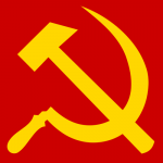 Hammer___Sickle_on_Red
