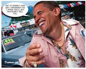 Obama - Used Car Salesman