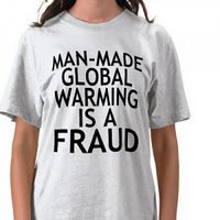 Global Warming Fraud T-Shirt