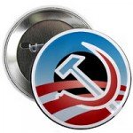 Obama Commie Pin