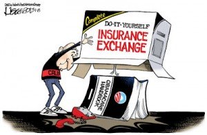 Cartoon - Obamacare Guide
