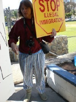 Minutewoman_protester