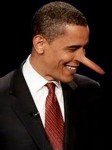Obama Pinocchio