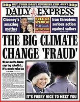 Climate Change Fraud