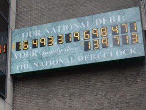 debt clock16trillion