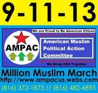 AMPAC - Million Muslim March