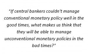 If central bankers could